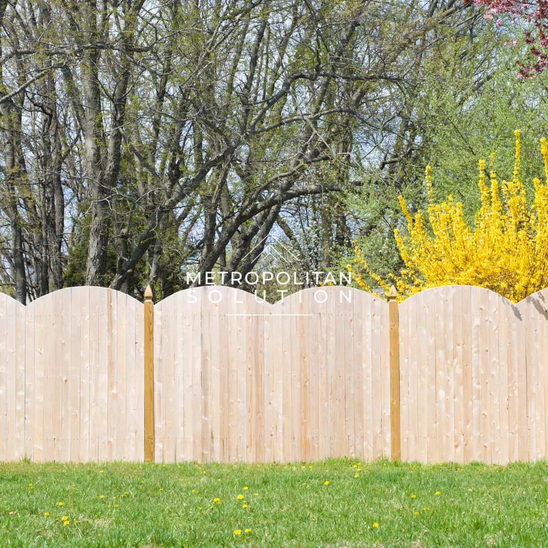 wood fencing