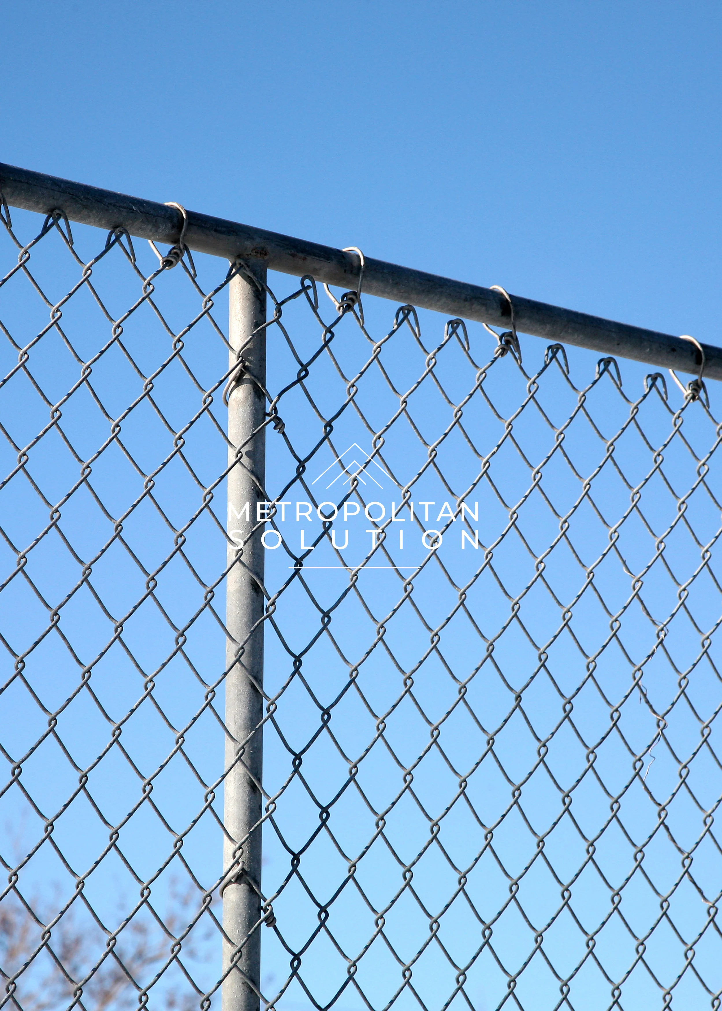 chain link fencing