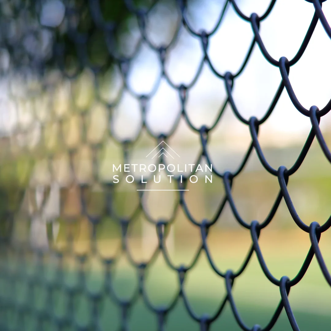 chain link fencing