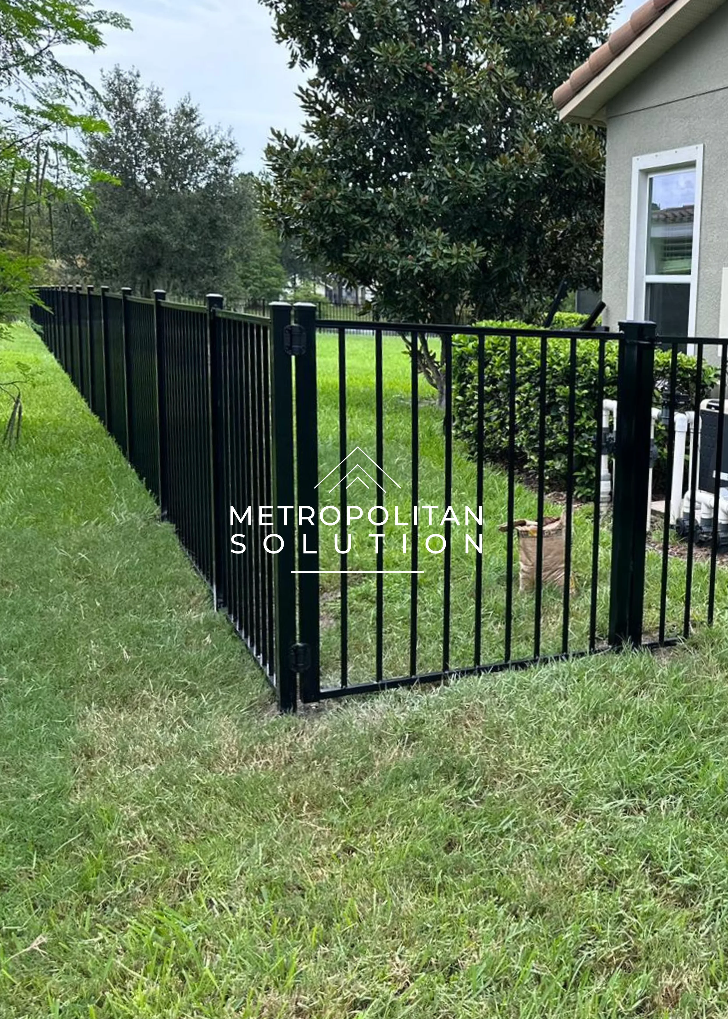 Aluminum fencing