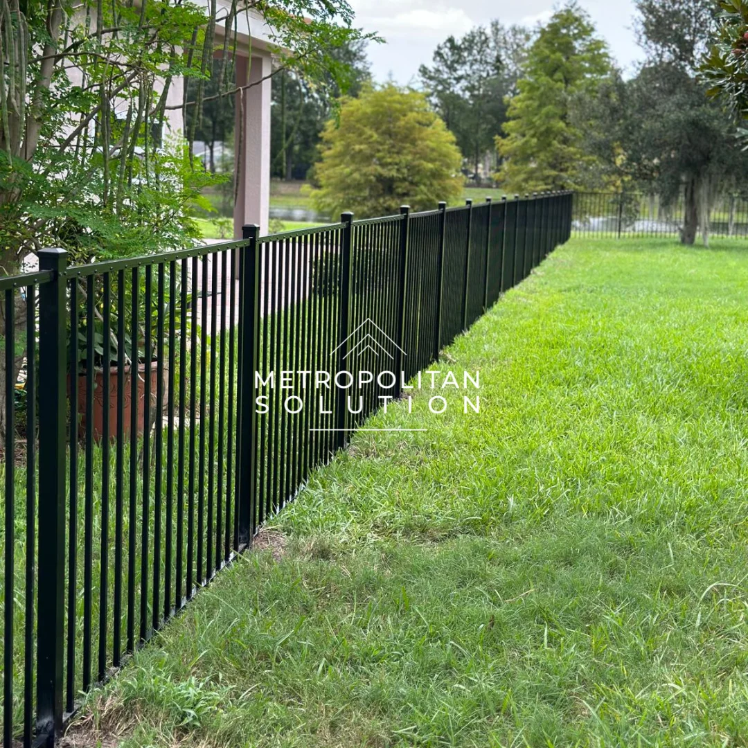 aluminum fencing