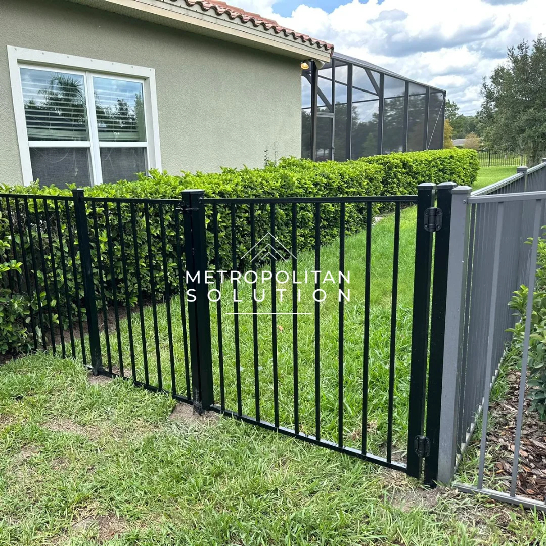 aluminum fencing